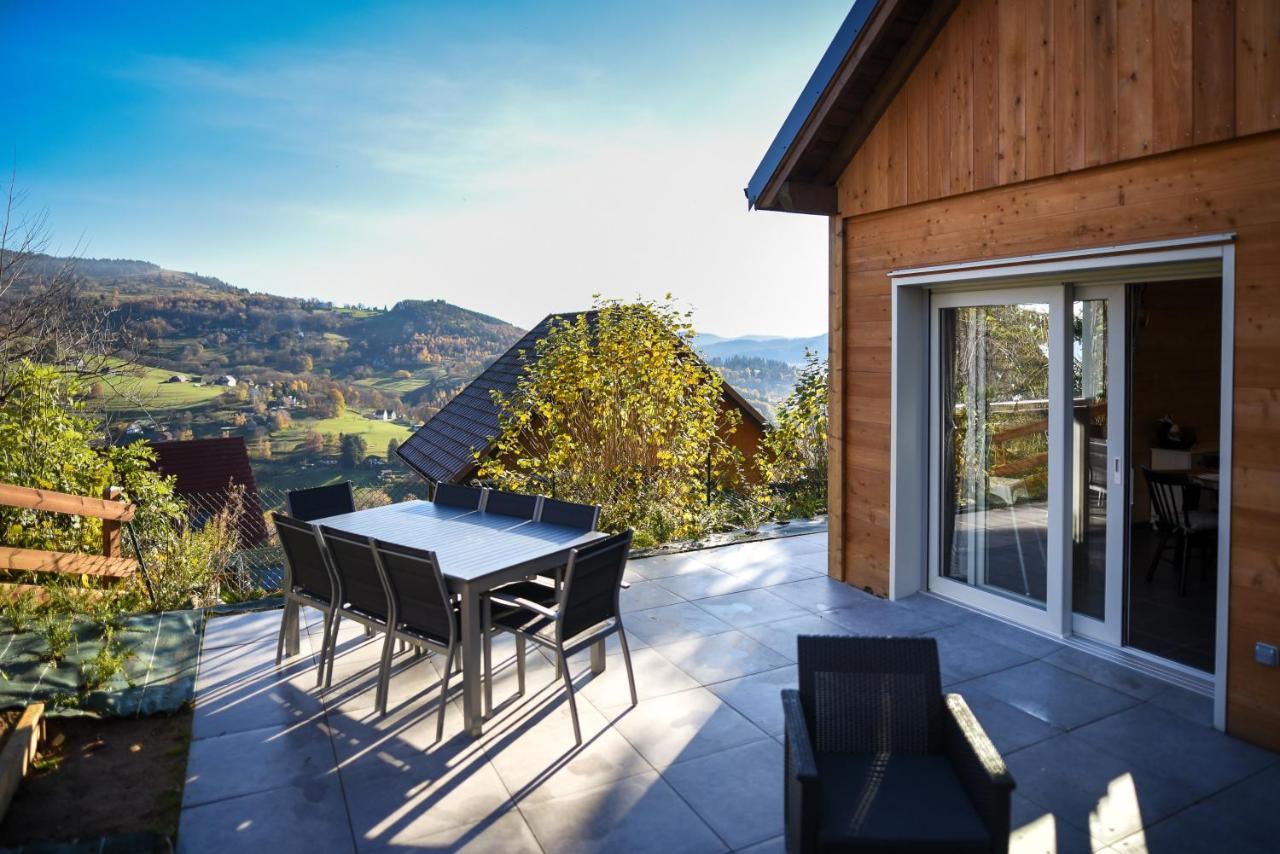 Le Domaine D'Emma : Le Golden Villa Soultzeren Exterior photo